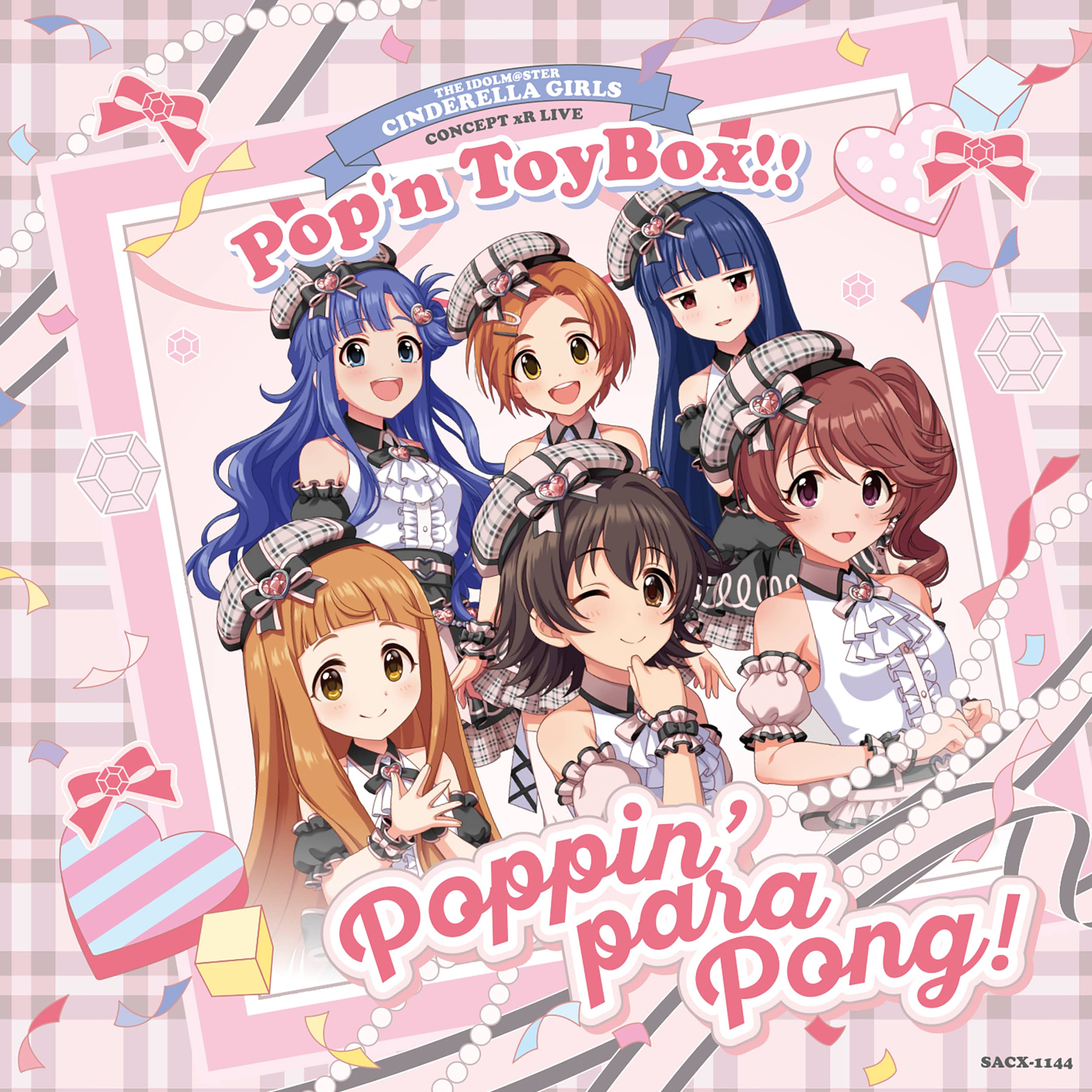 THE IDOLM@STER CINDERELLA GIRLS(アイドルマスターシンデレラガールズ