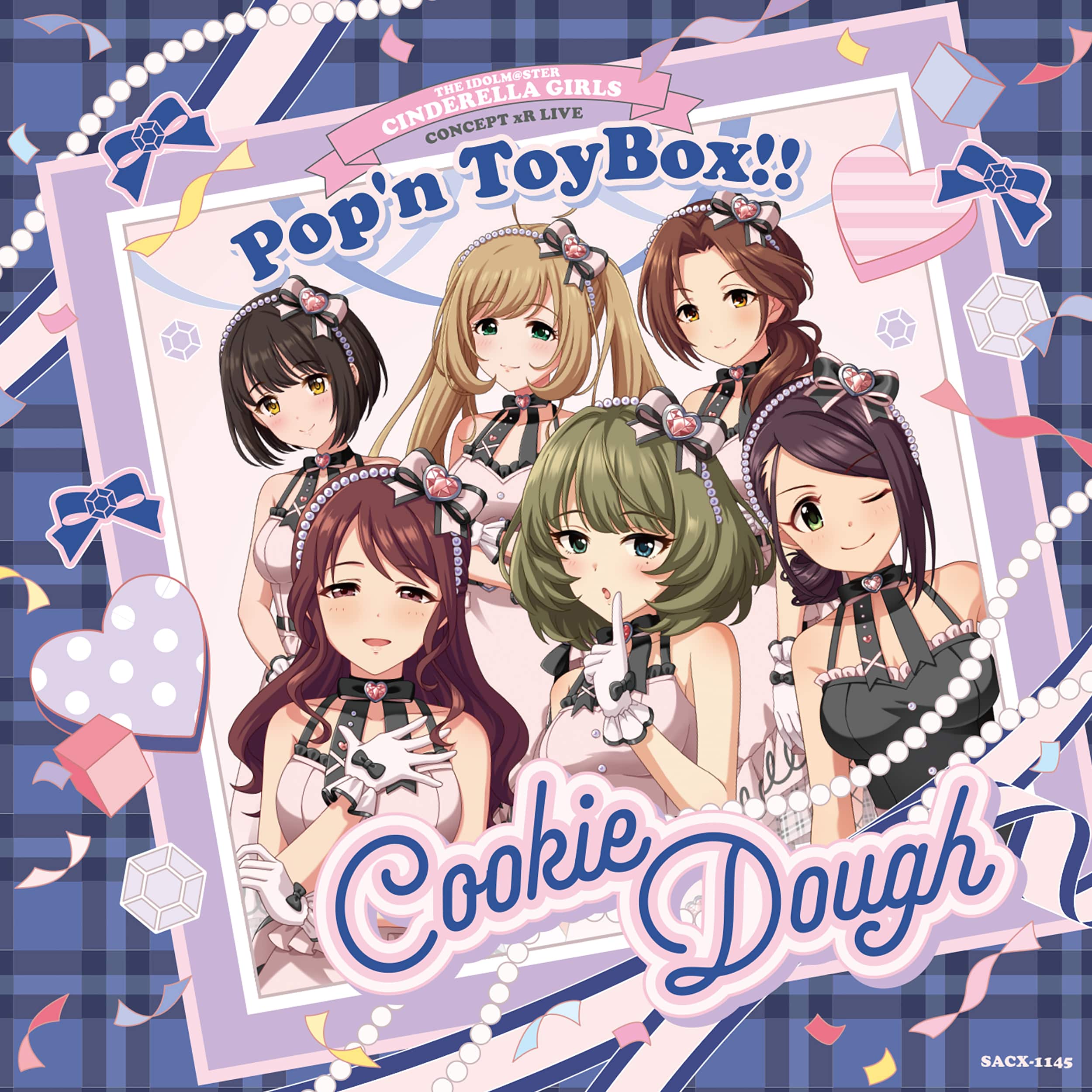 シンデレラガールズ会場オリジナルCD 5タイトルの事後通販受付開始
