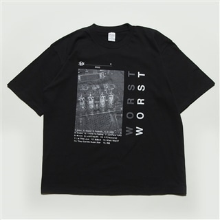 特典ポスター付】worst0 T-SHIRT BLACK (L): 商品カテゴリー | KOHH