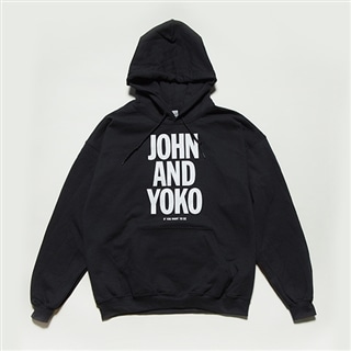 JOHN AND YOKO HOODIE BLACK（XL）: 商品カテゴリー | KOHH | CD/DVD 