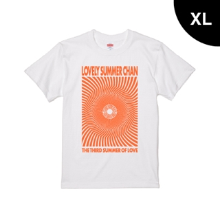 Lovely Summer Chan Logo ＆ Artist Illustration Long Sleeve Tee (XL