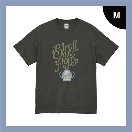 事後通販のお知らせ】ITO MIKU Live 2025『Birth of Pops』グッズ