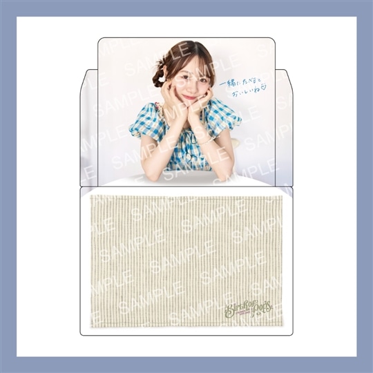 伊藤美来 Live 2025 Birth of Pops 証明写真風ステッカー2枚