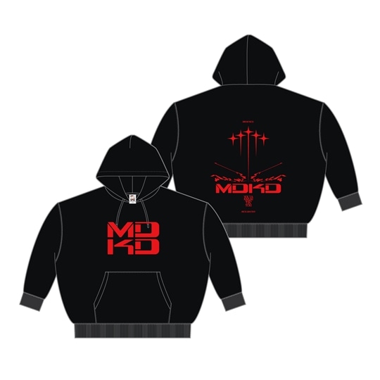 ●MAD LAD MADKID ONE MAN LIVE -BREAKNECK AXCELERATION- フーディー: 商品