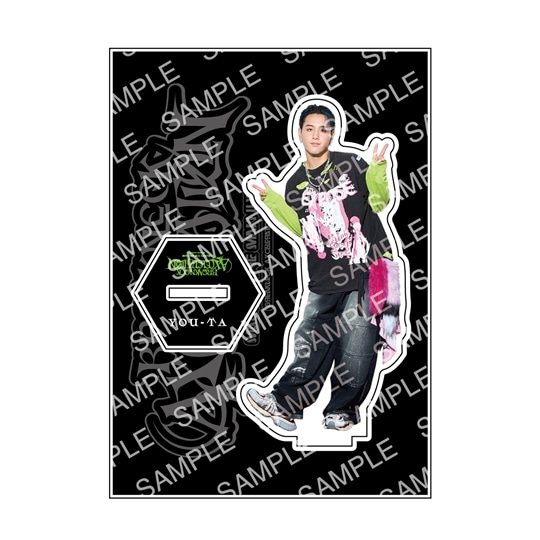 MADKID ONE MAN LIVE -BREAKNECK AXCELERATION- アクリルスタンド(YUKI
