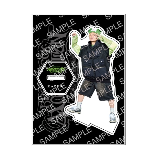 MADKID ONE MAN LIVE -BREAKNECK AXCELERATION- アクリルスタンド(YUKI