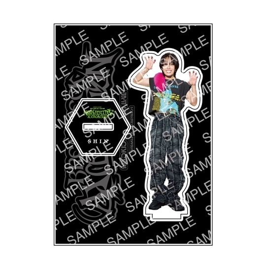 MADKID ONE MAN LIVE -BREAKNECK AXCELERATION- アクリルスタンド(YUKI