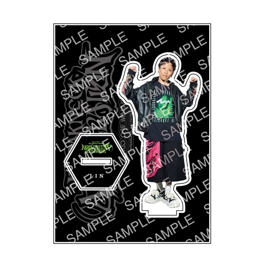MADKID ONE MAN LIVE -BREAKNECK AXCELERATION- アクリルスタンド(LIN