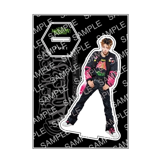 MADKID ONE MAN LIVE -BREAKNECK AXCELERATION- アクリルスタンド(YUKI