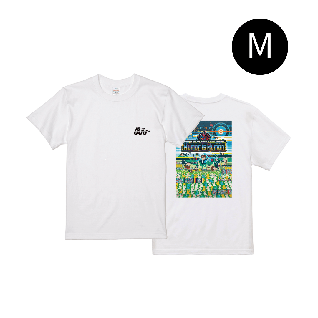 Machico Live 2026 -Tone Prism- ビジュアルTシャツ「激盛れまぁたんT