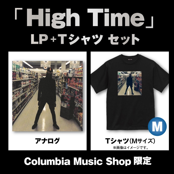 High Time -THEE 30TH 180gx2 Definitive edition-/Tシャツセット(S