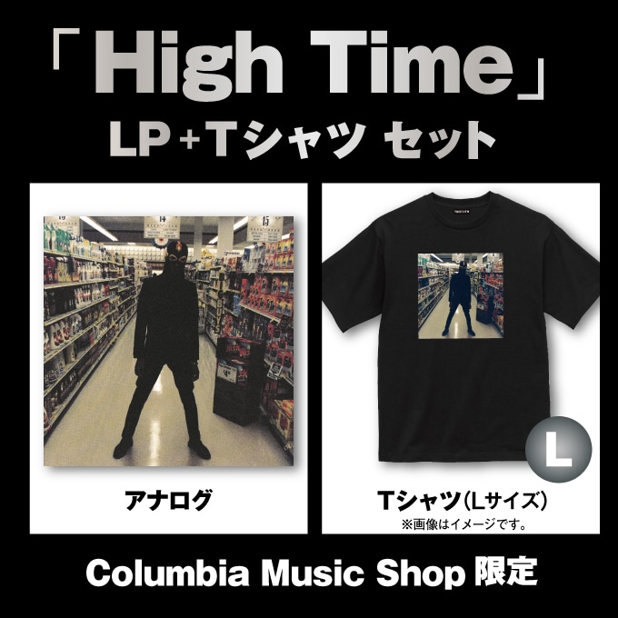 High Time -THEE 30TH 180gx2 Definitive edition-/Tシャツセット(XL