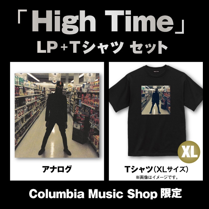 High Time -THEE 30TH 180gx2 Definitive edition-/Tシャツセット(S