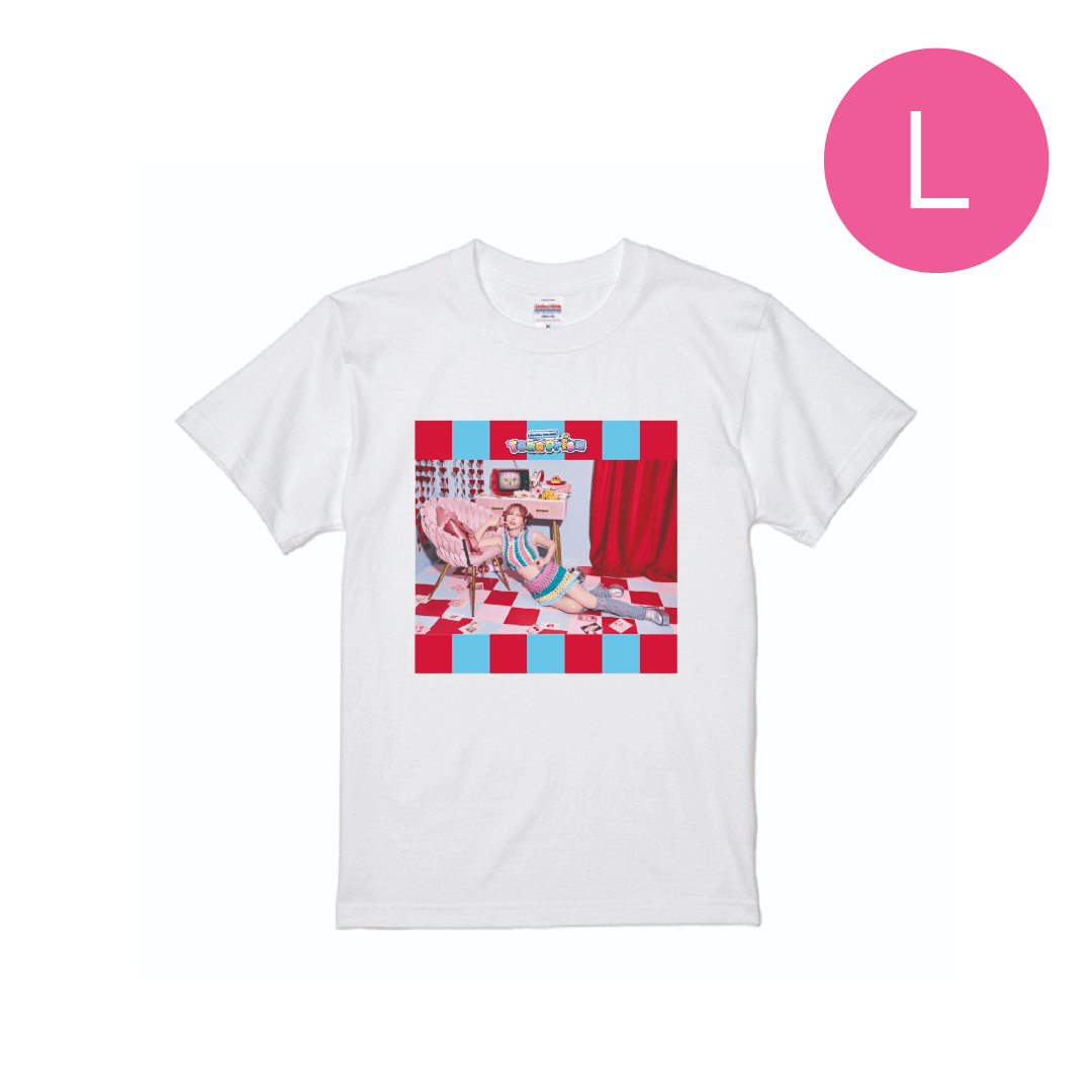 Machico Live 2026 -Tone Prism- ビジュアルTシャツ「激盛れまぁたんT