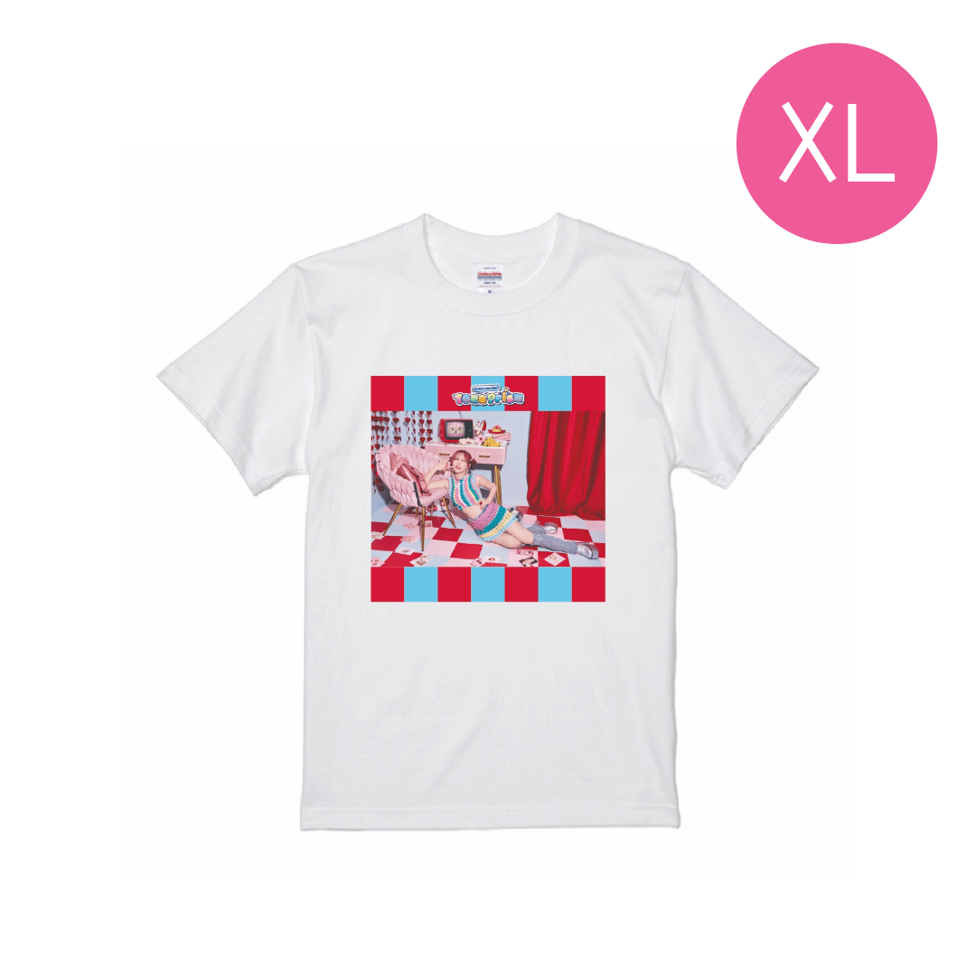 Machico Live 2026 -Tone Prism- ビジュアルTシャツ「激盛れまぁたんT