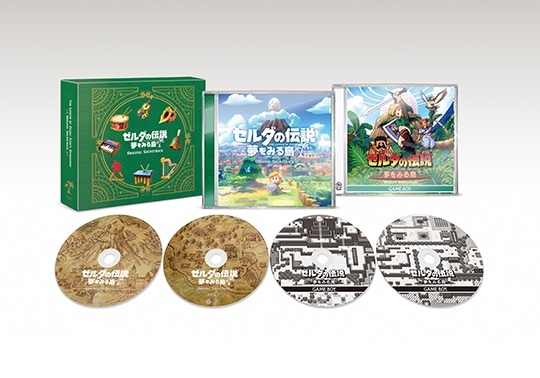 ゼルダの伝説 夢をみる島 Original Soundtrack【初回数量限定BOX仕様】